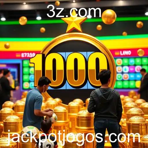 Impactos do Jackpot nas Loterias e Economia Brasileira